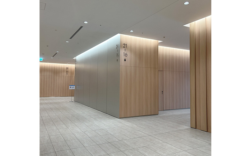 高層階用エレベーター