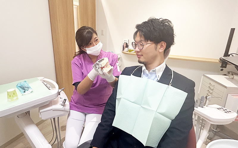 治療計画の説明