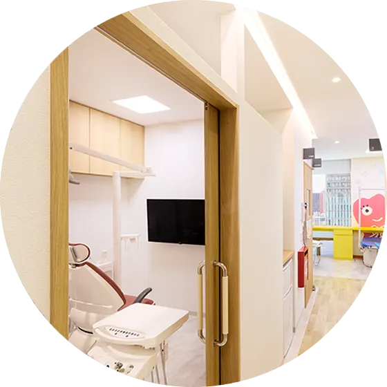 歯科タケダクリニック銀座診療室の院内風景7